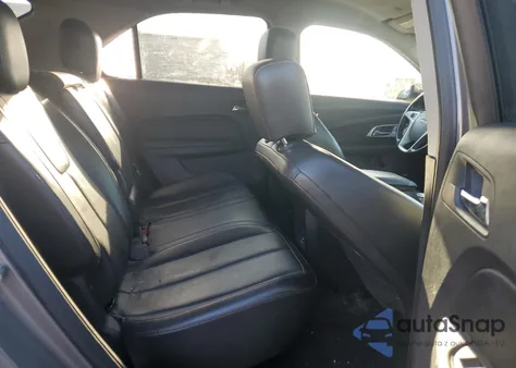 2012 Chevrolet Equinox Lt из США, поврежденный, VIN 2GNALPEK0C6375338